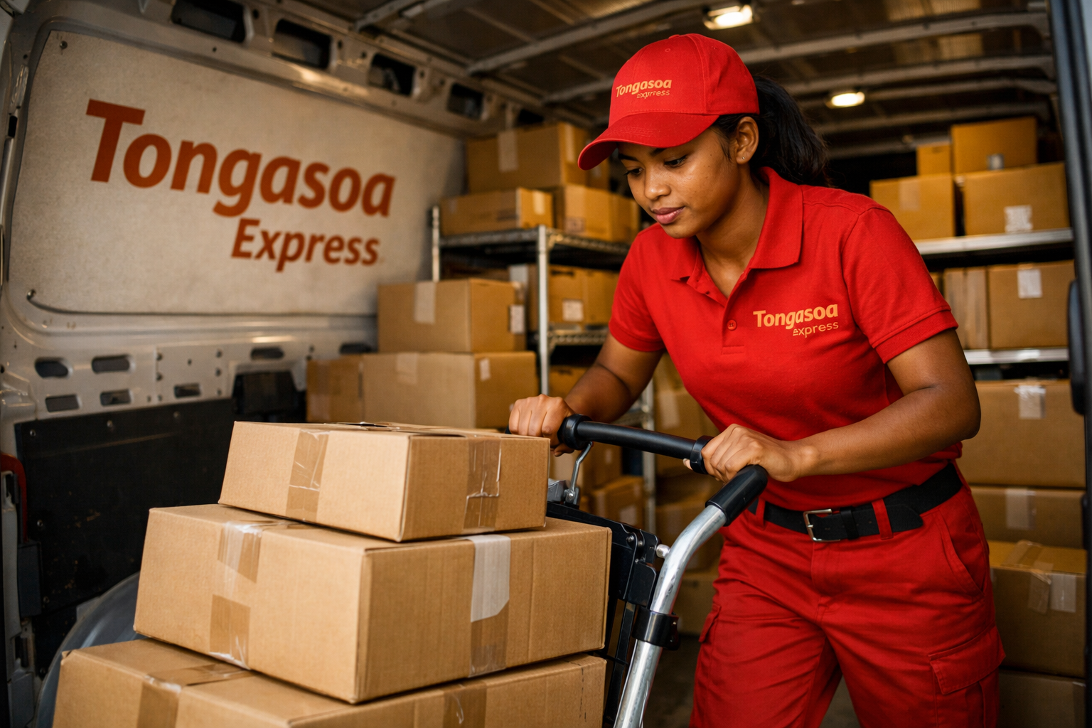 Équipe TONGASOA EXPRESS